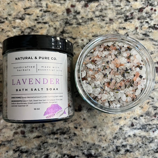 Bath Salt Soak