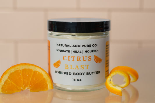 Whipped Body Butter: All Natural Hydrating Lotion