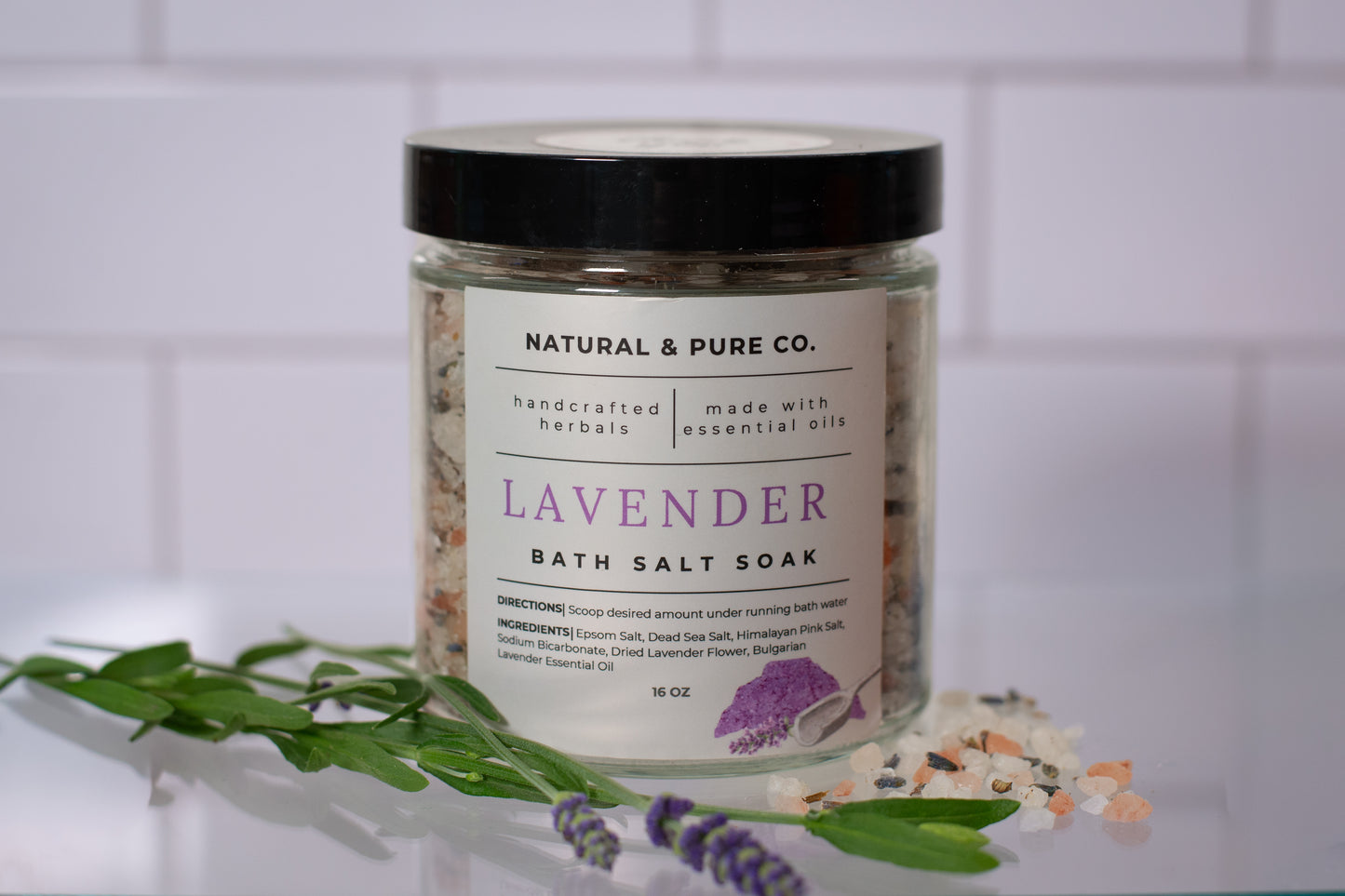 Bath Salt Soak