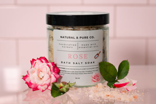 Bath Salt Soak