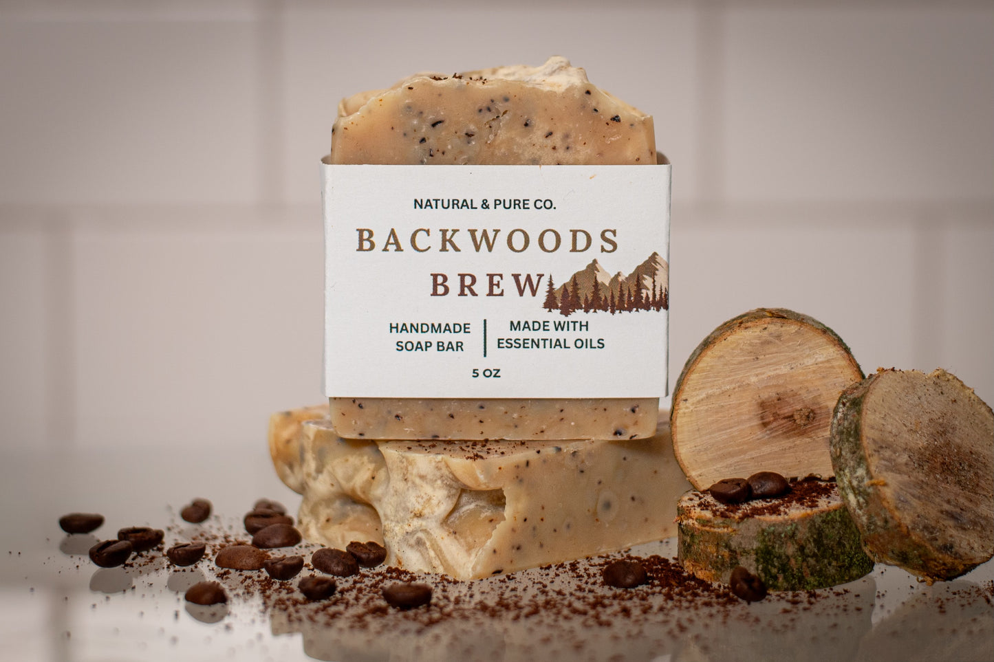 Handmade Tallow Soap: Essential Oils, Natural Clay, Sensitive Skin
