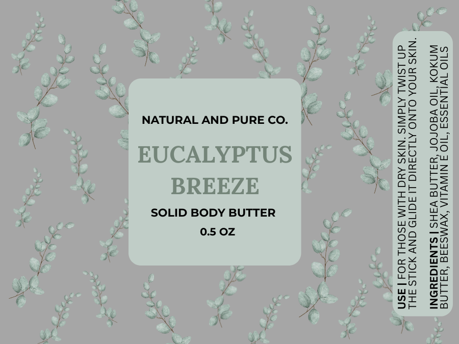 Solid Body Butter Stick