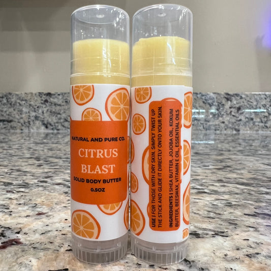 Solid Body Butter Stick