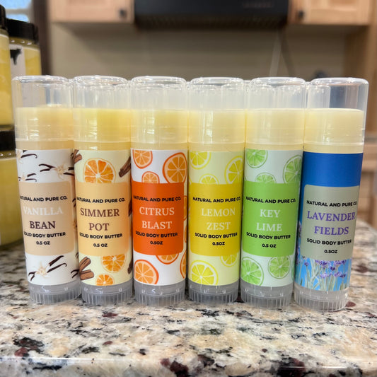 Solid Body Butter Stick