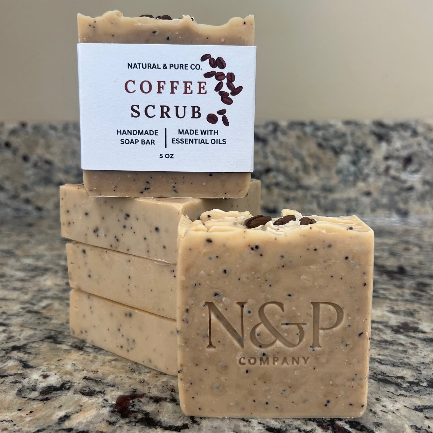 Handmade Tallow Soap: Essential Oils, Natural Clay, Sensitive Skin