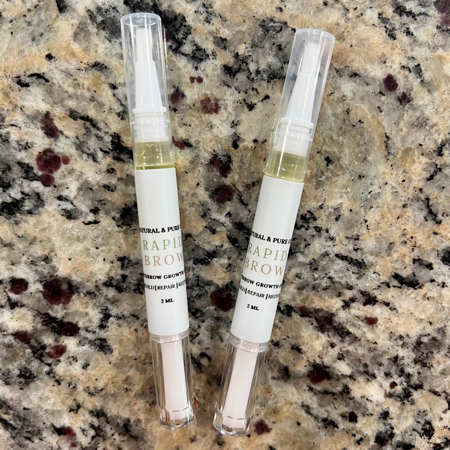 Rapid Brow Eyebrow Growth Oil