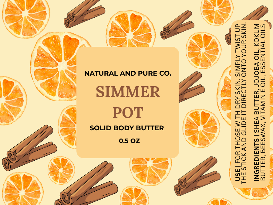 Solid Body Butter Stick