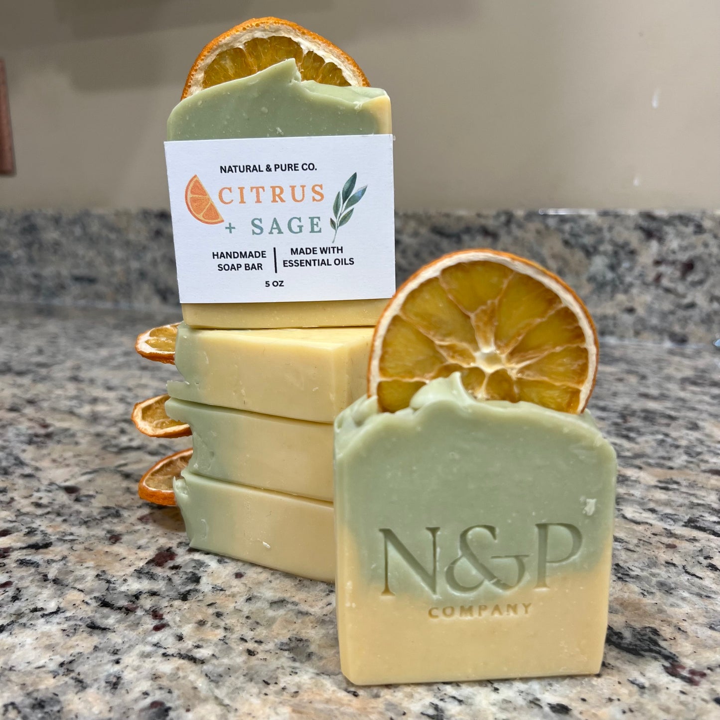 Handmade Tallow Soap: Essential Oils, Natural Clay, Sensitive Skin