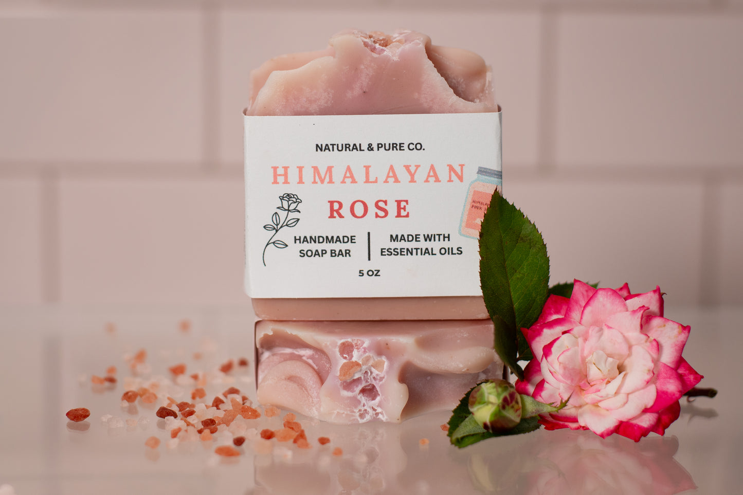 Handmade Tallow Soap: Essential Oils, Natural Clay, Sensitive Skin
