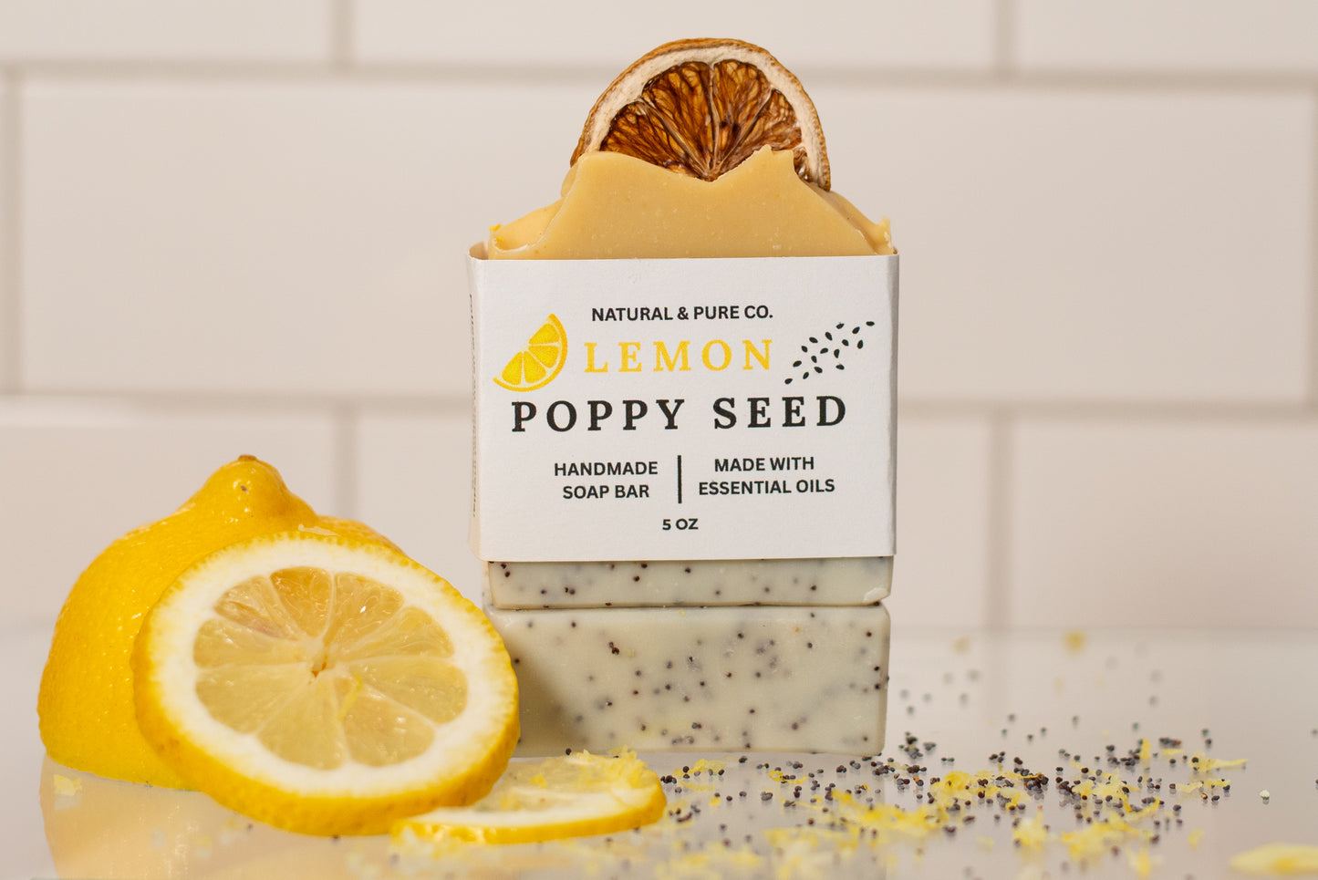 Handmade Tallow Soap: Essential Oils, Natural Clay, Sensitive Skin
