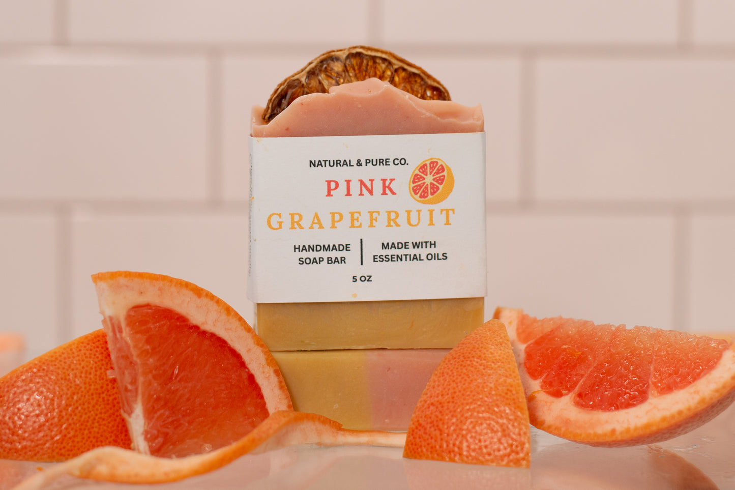 Handmade Tallow Soap: Essential Oils, Natural Clay, Sensitive Skin