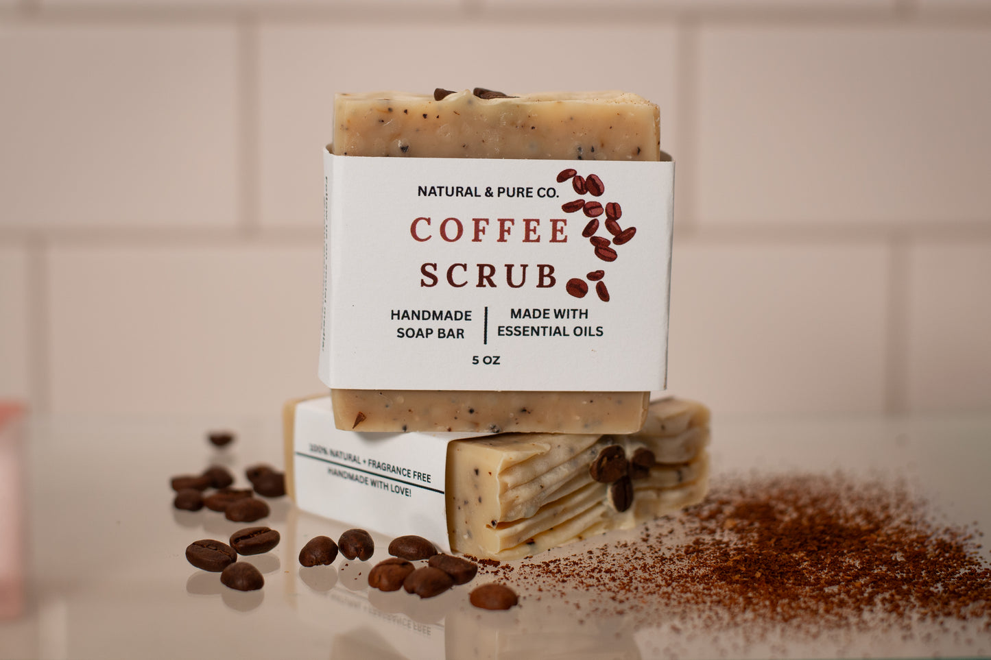 Handmade Tallow Soap: Essential Oils, Natural Clay, Sensitive Skin