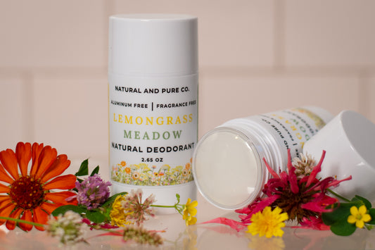 Natural Deodorant Stick - Aluminum Free