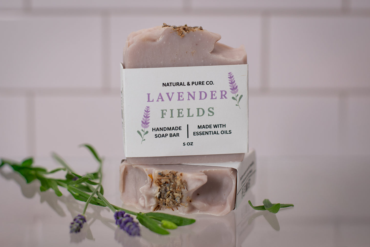 Handmade Tallow Soap: Essential Oils, Natural Clay, Sensitive Skin