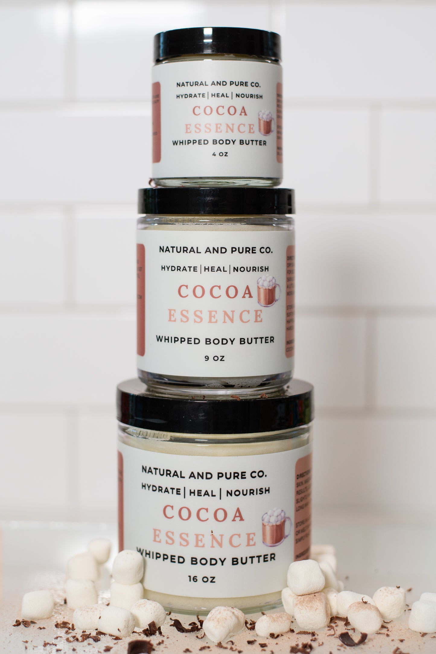 Whipped Body Butter: All Natural Hydrating Lotion