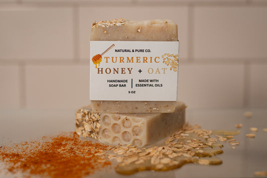 Handmade Tallow Soap: Essential Oils, Natural Clay, Sensitive Skin