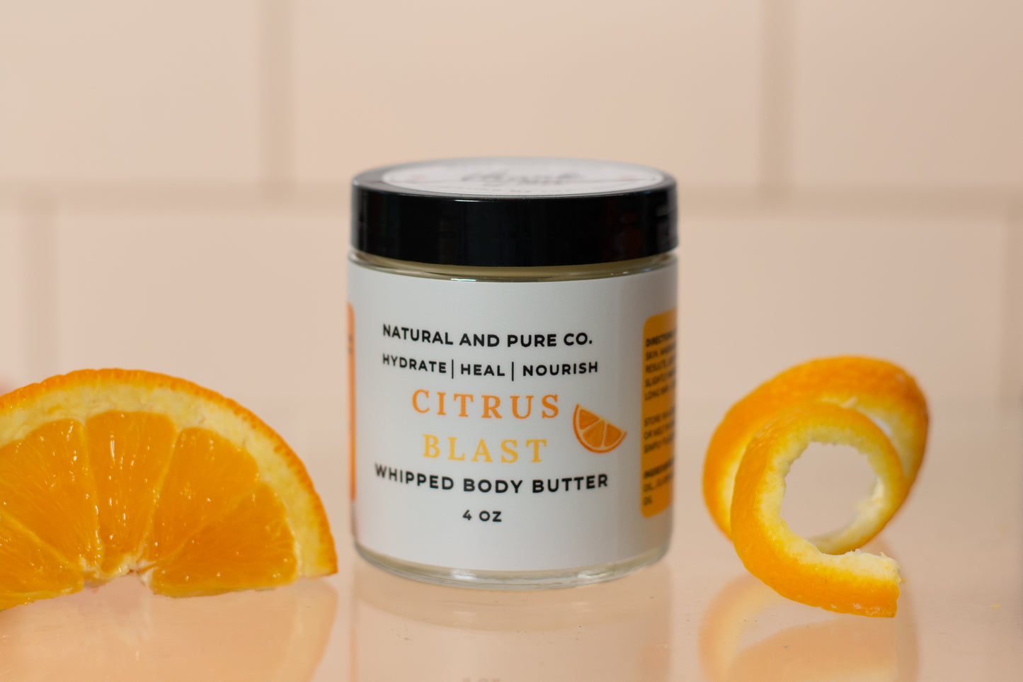 Whipped Body Butter: All Natural Hydrating Lotion