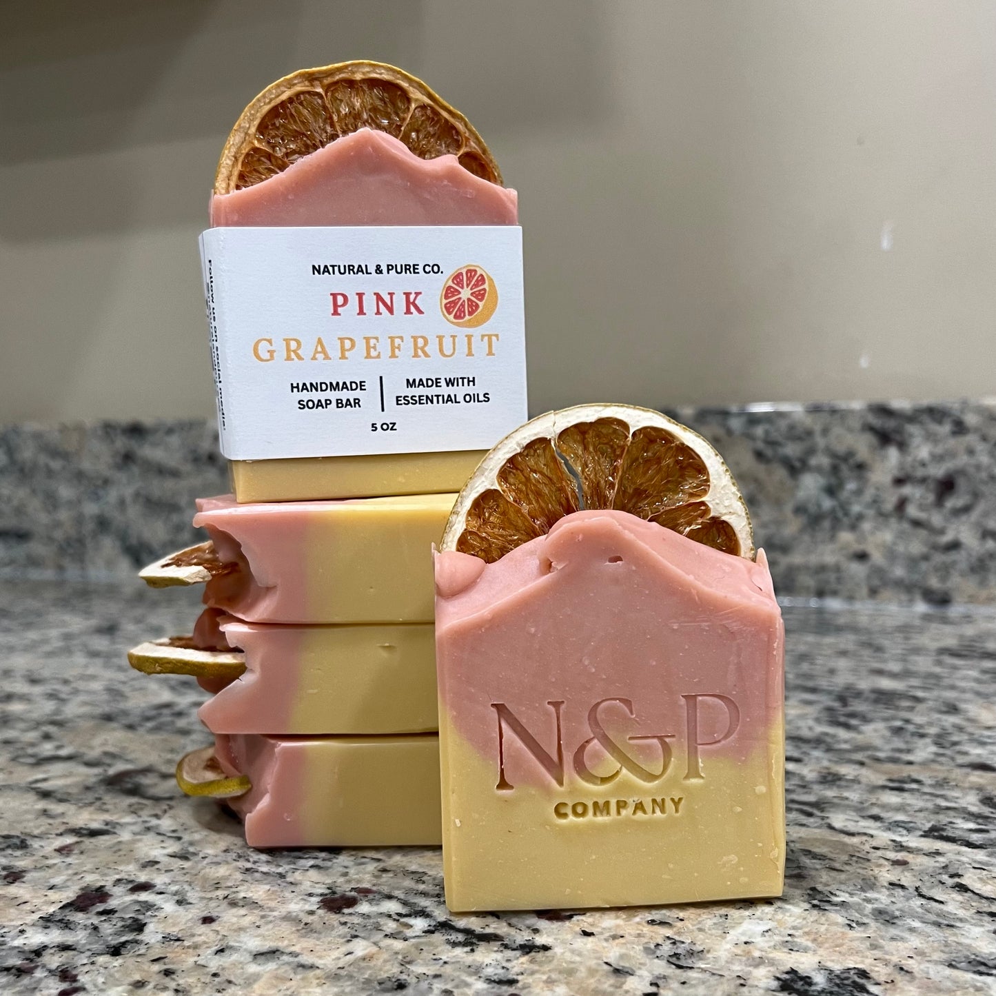 Handmade Tallow Soap: Essential Oils, Natural Clay, Sensitive Skin