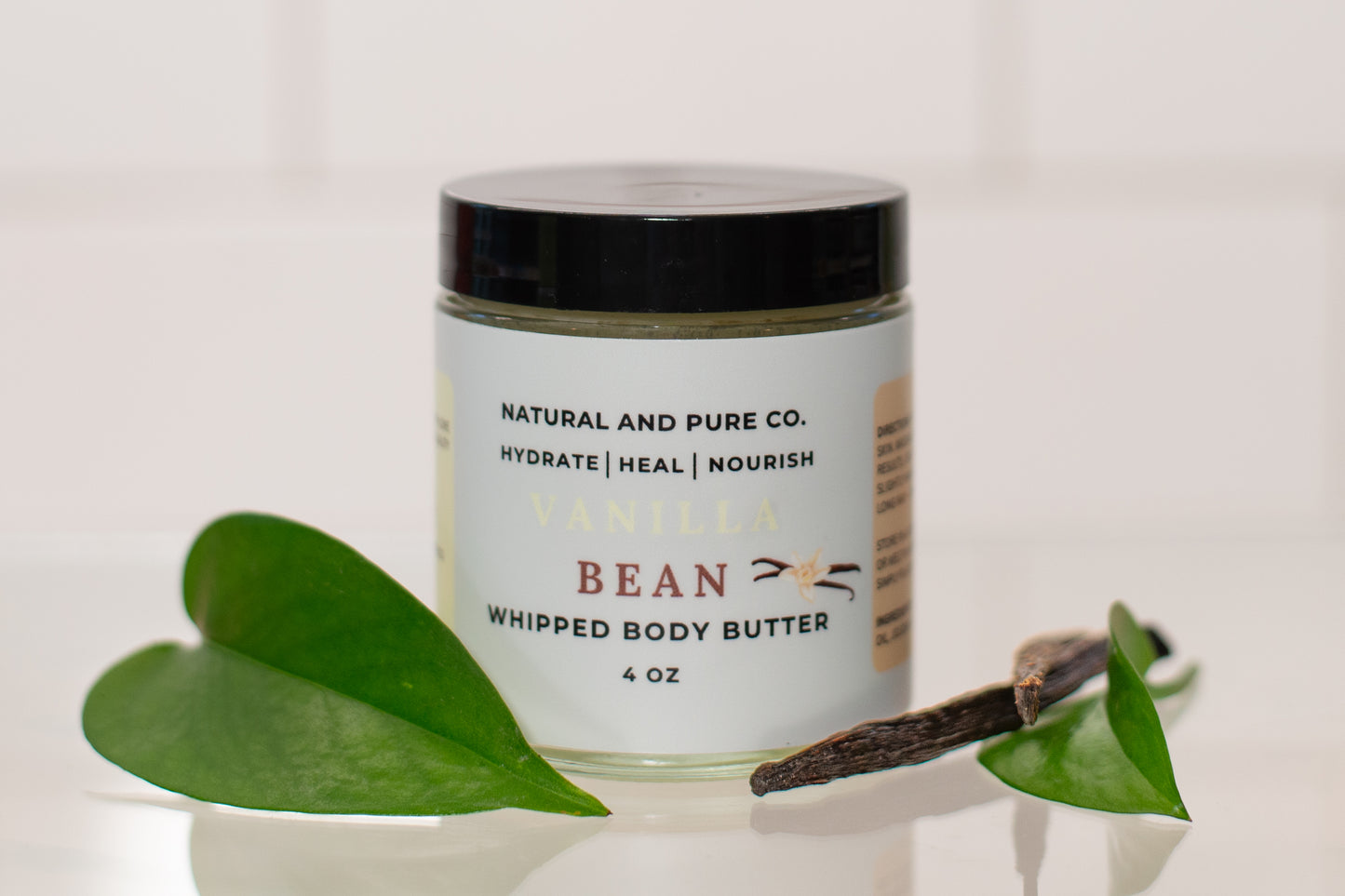 Whipped Body Butter: All Natural Hydrating Lotion