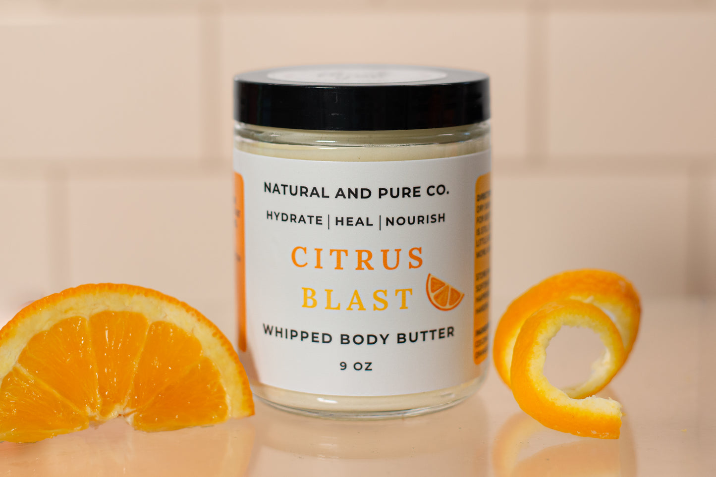 Whipped Body Butter: All Natural Hydrating Lotion