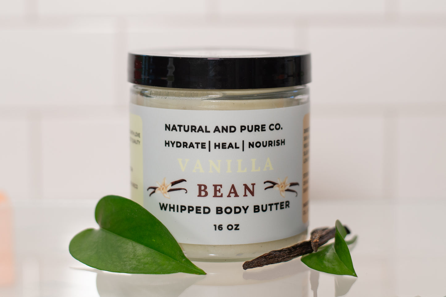 Whipped Body Butter: All Natural Hydrating Lotion