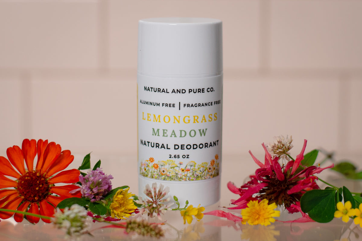 Natural Deodorant Stick - Aluminum Free