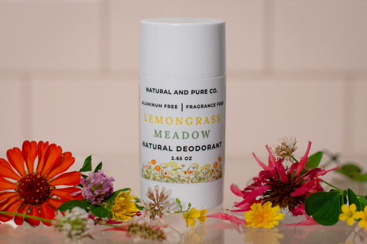 Natural Deodorant Stick - Aluminum Free
