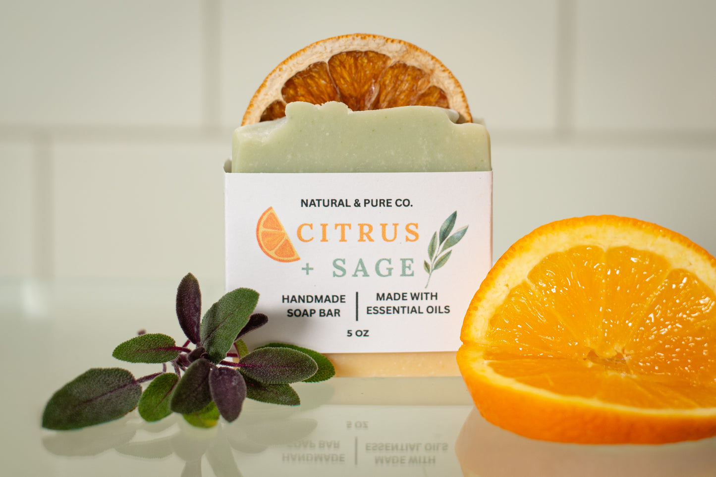 Handmade Tallow Soap: Essential Oils, Natural Clay, Sensitive Skin