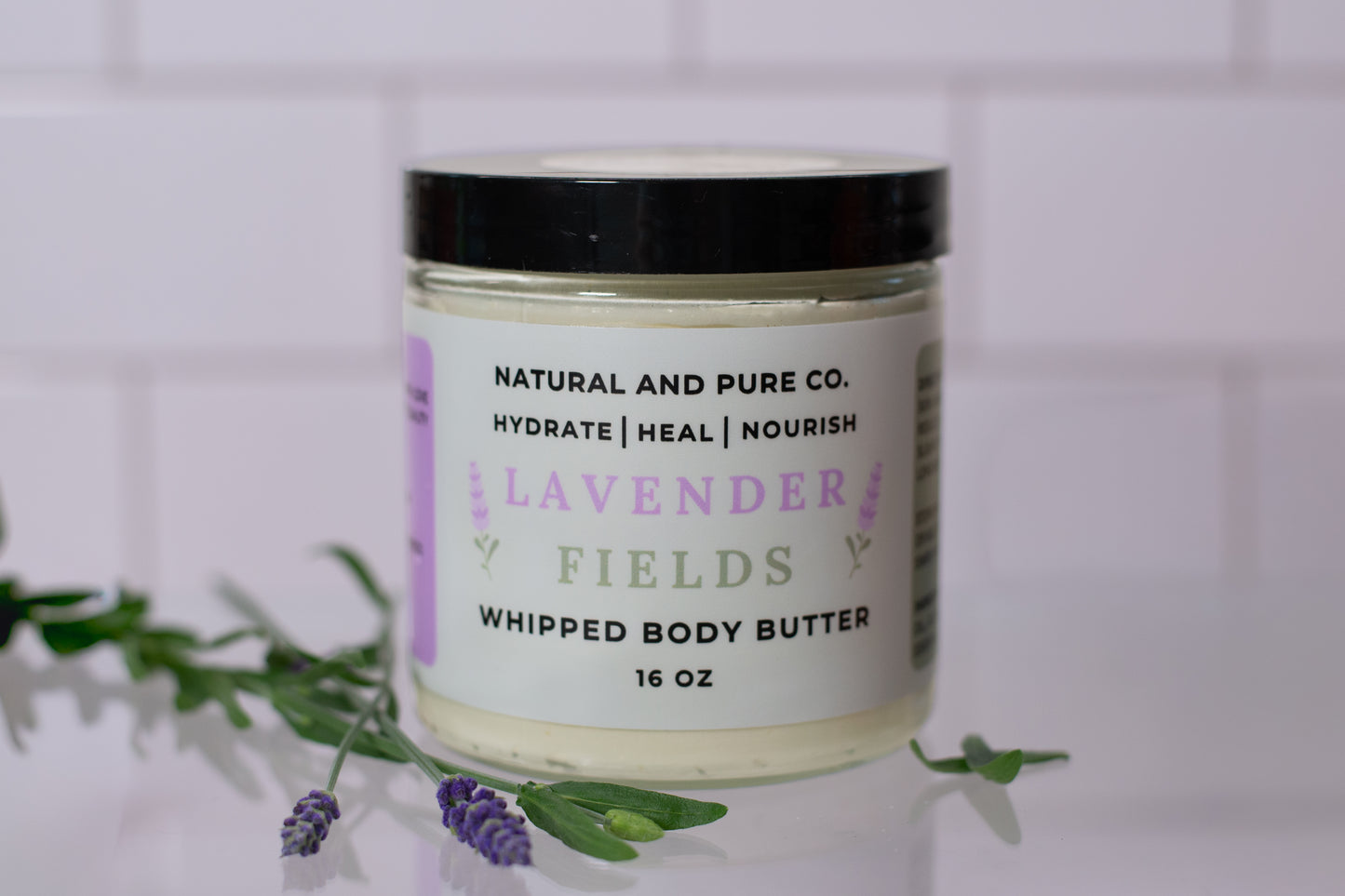 Whipped Body Butter: All Natural Hydrating Lotion