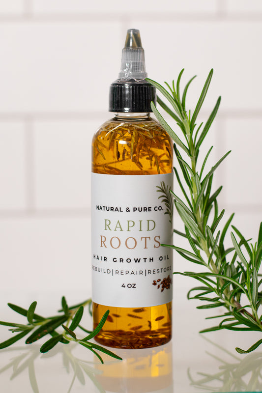Rapid Roots Hair Growth Oil | Rebuild • Repair • Restore | 4oz