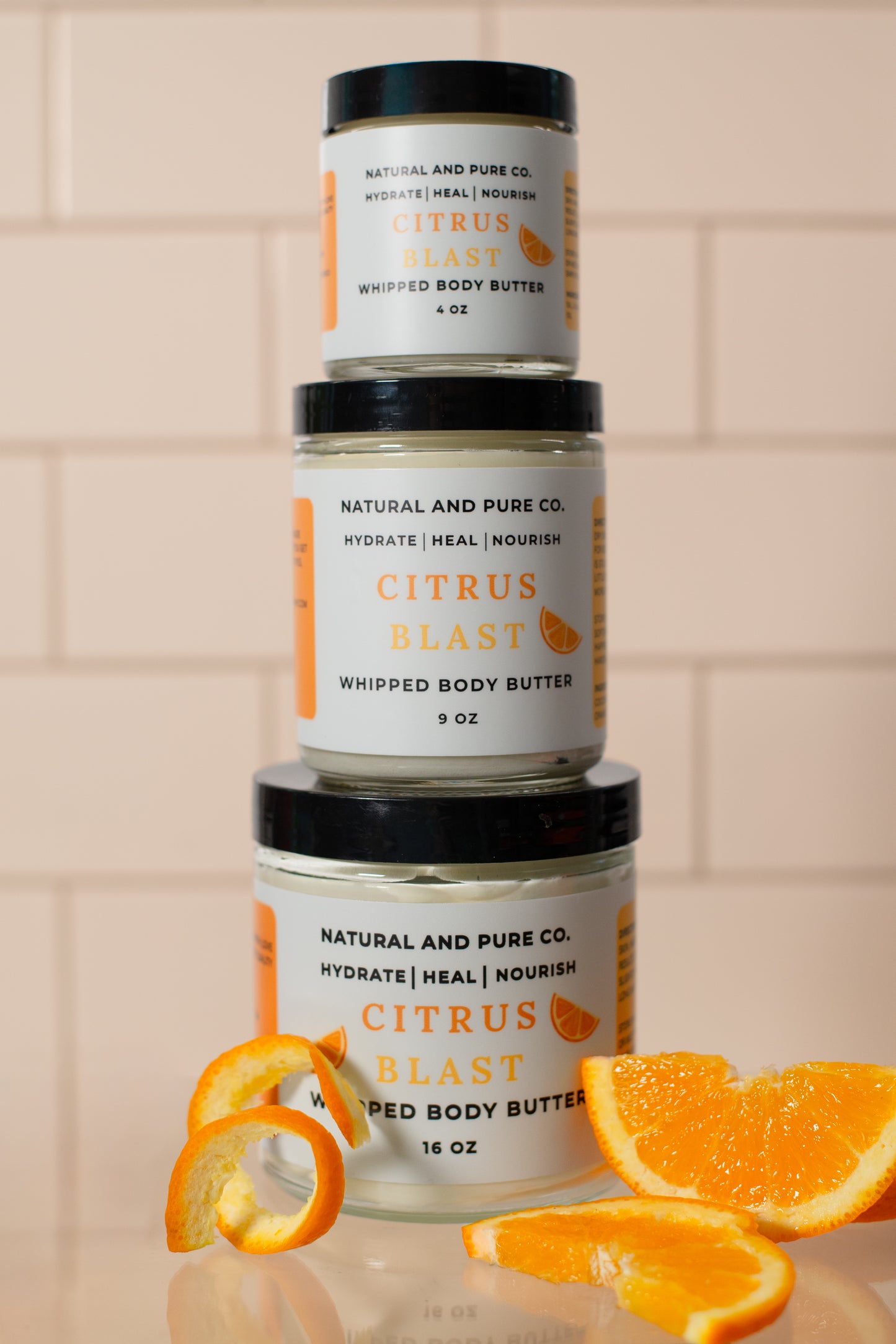Whipped Body Butter: All Natural Hydrating Lotion