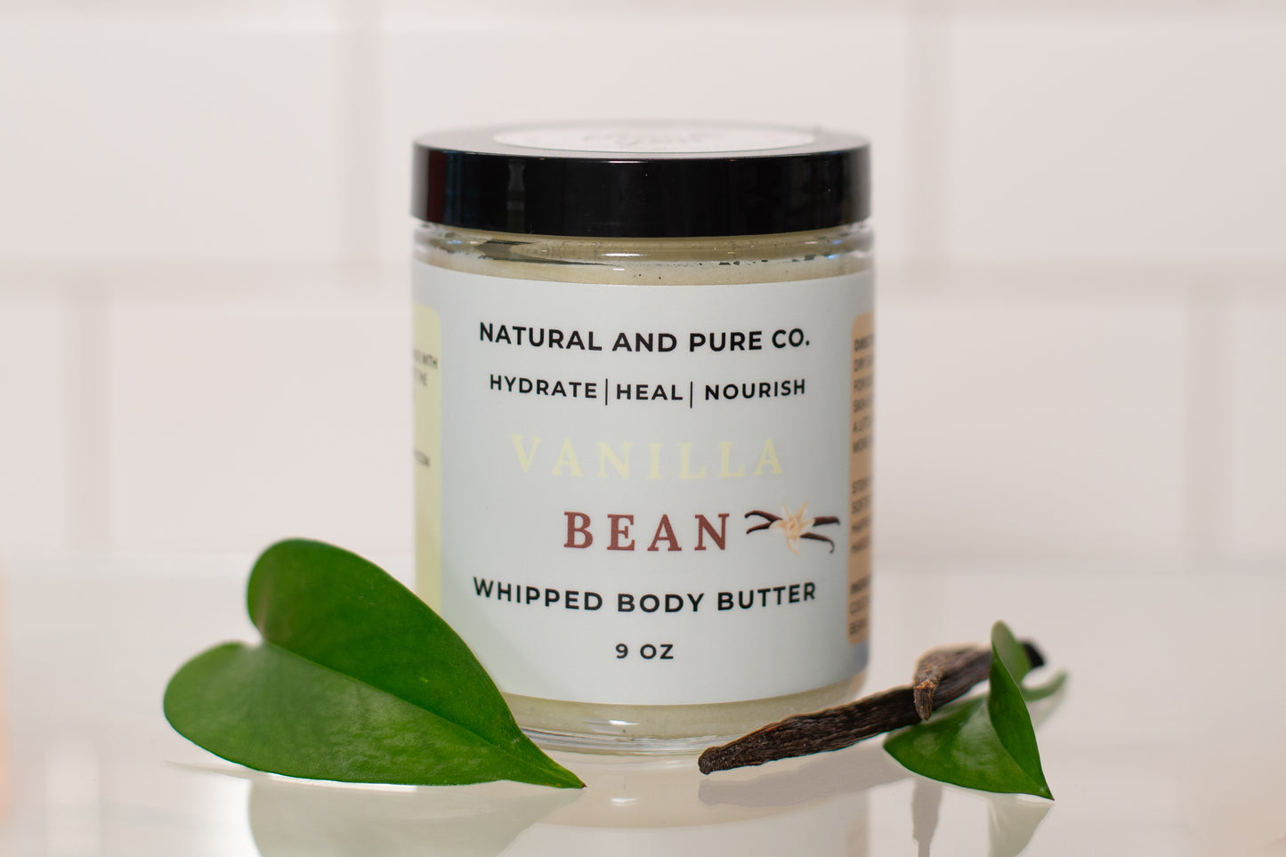 Whipped Body Butter: All Natural Hydrating Lotion