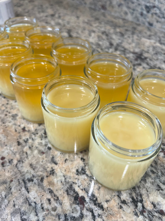 Grass-Fed Tallow Barrier Balm: All-Natural Intense Moisturizer