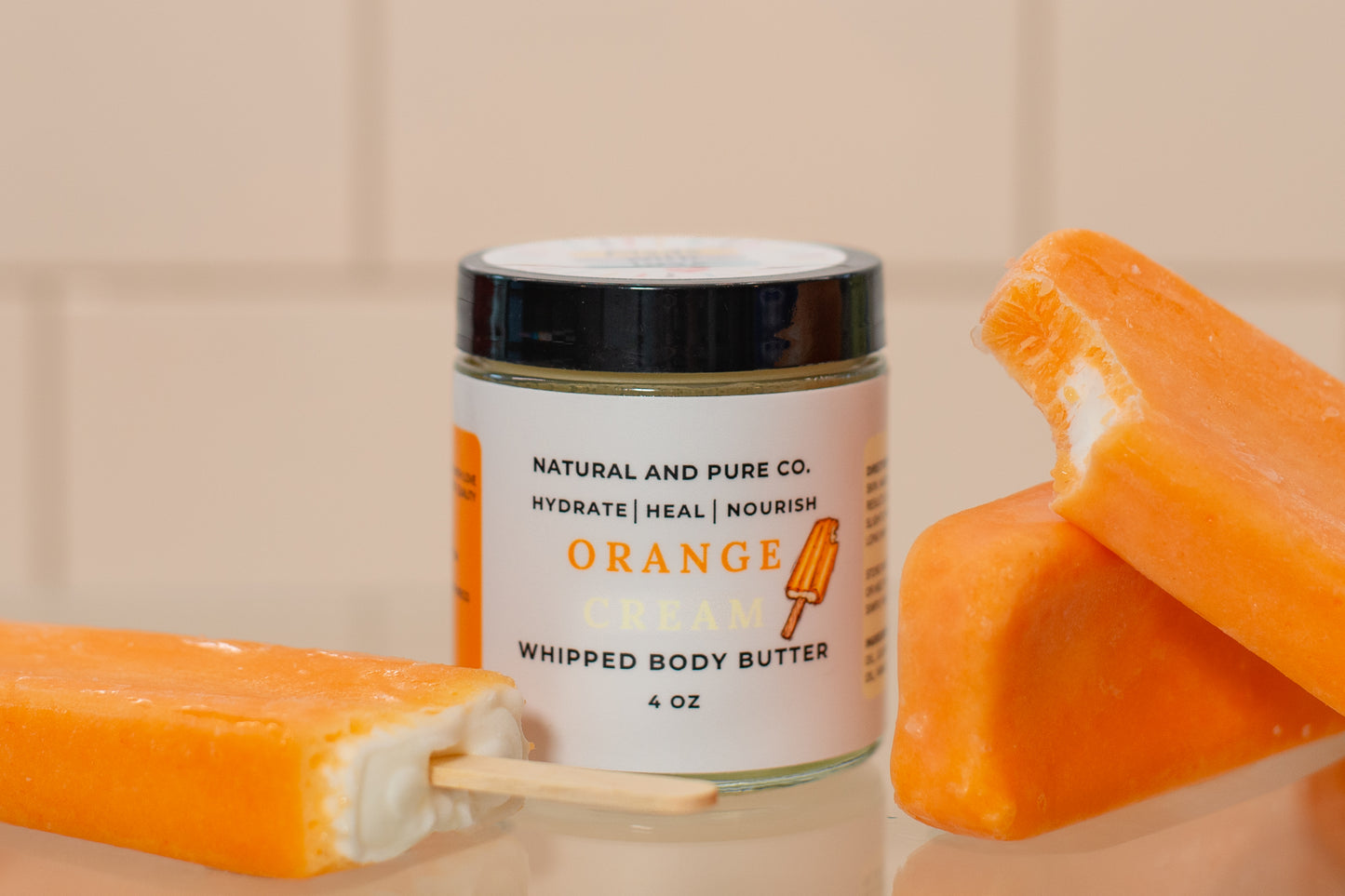 Whipped Body Butter: All Natural Hydrating Lotion