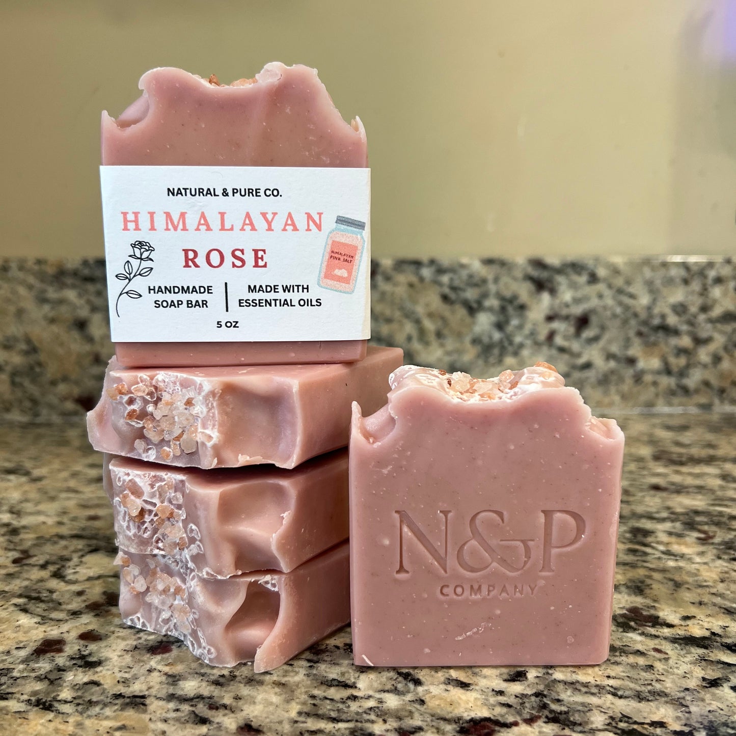 Handmade Tallow Soap: Essential Oils, Natural Clay, Sensitive Skin