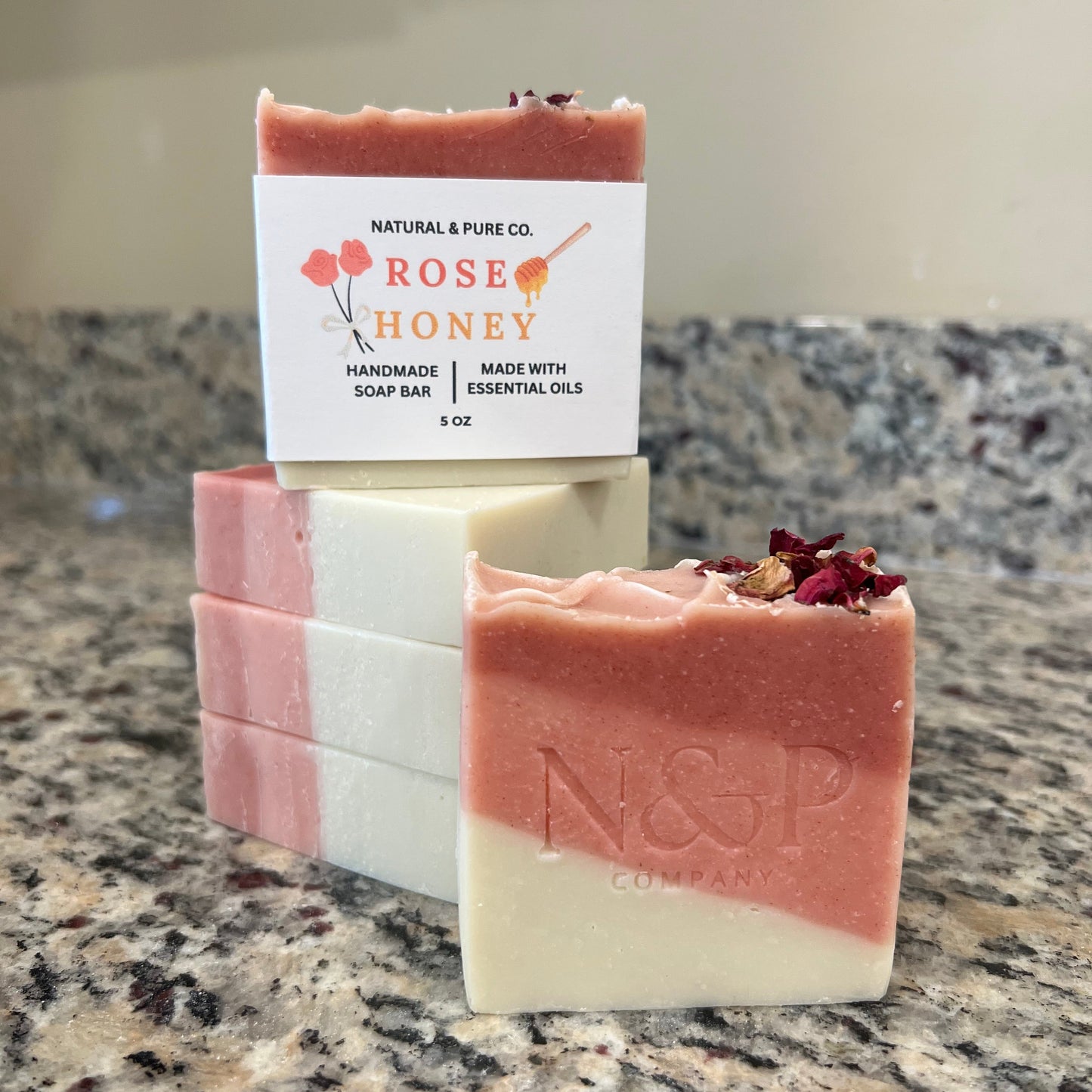 Handmade Tallow Soap: Essential Oils, Natural Clay, Sensitive Skin