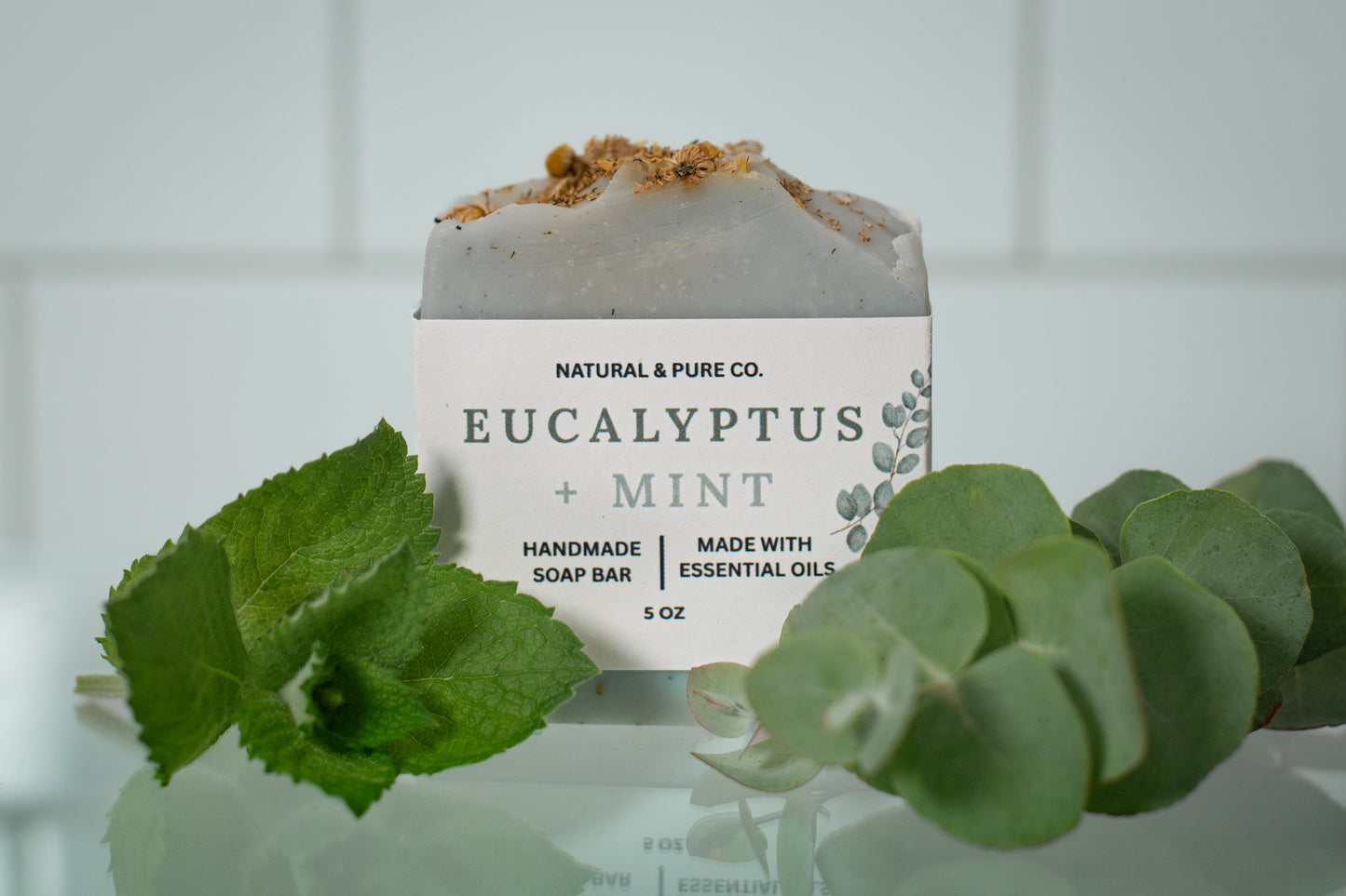 Handmade Tallow Soap: Essential Oils, Natural Clay, Sensitive Skin