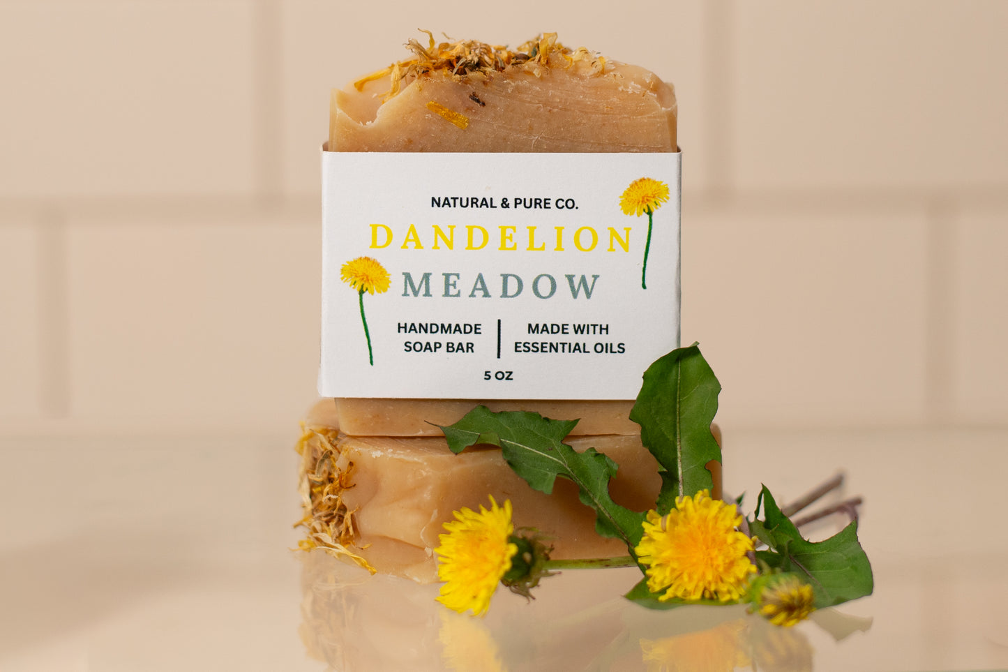 Handmade Tallow Soap: Essential Oils, Natural Clay, Sensitive Skin
