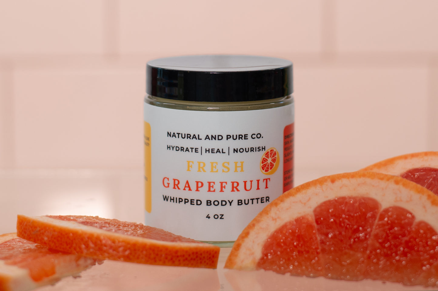 Whipped Body Butter: All Natural Hydrating Lotion