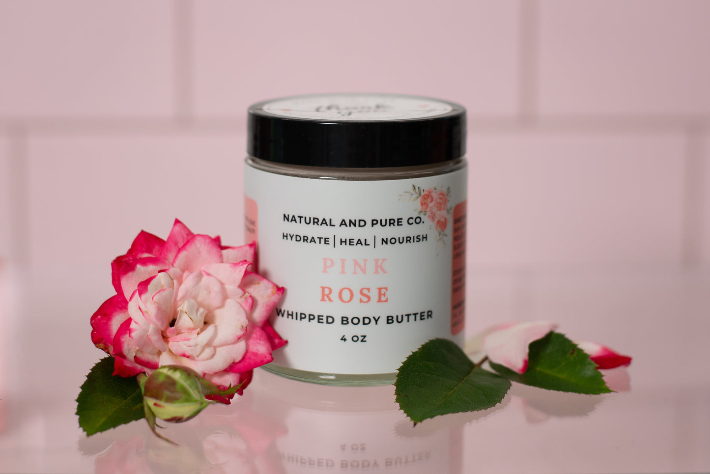 Whipped Body Butter: All Natural Hydrating Lotion