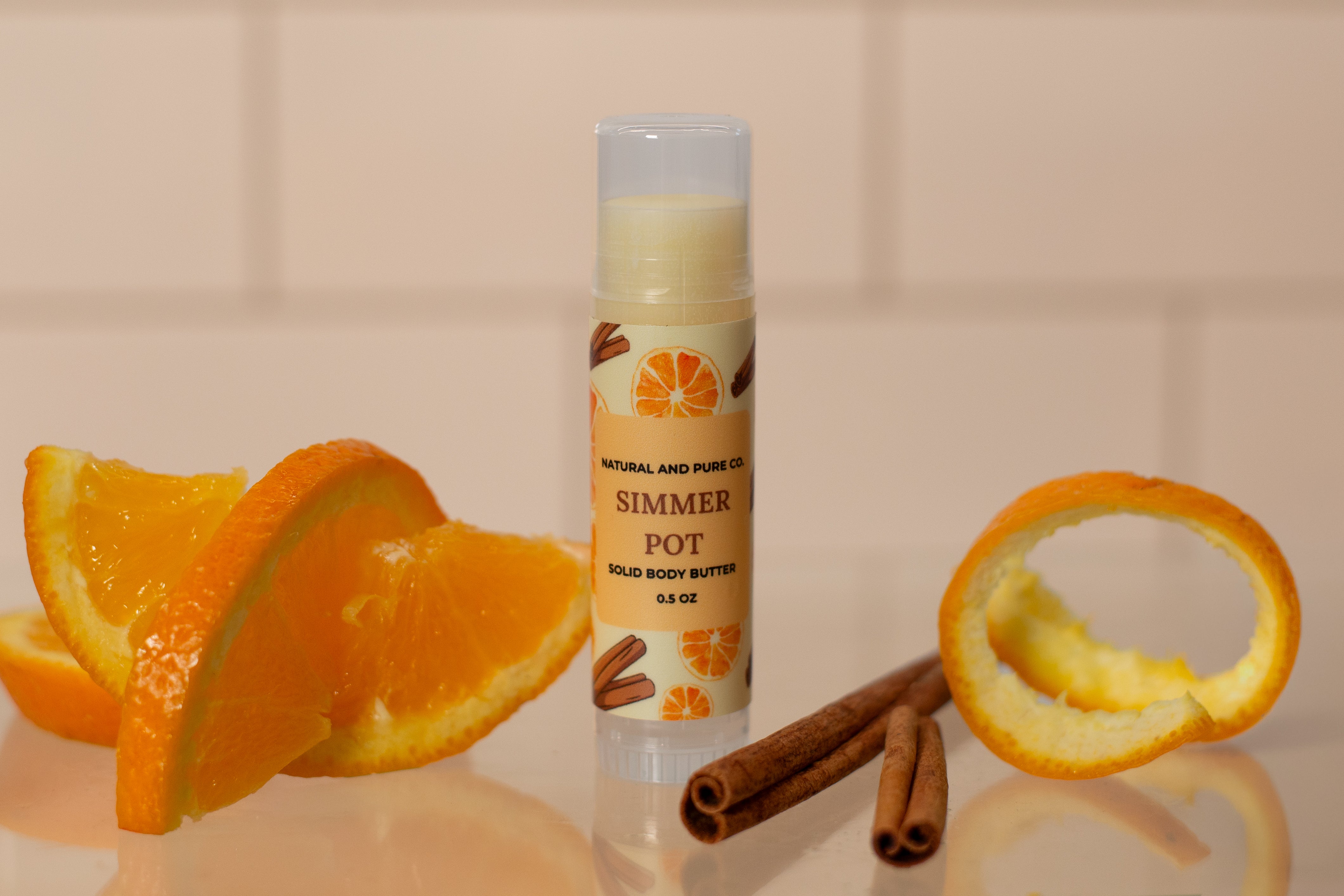 Solid Body Butter Stick – Natural and Pure Company