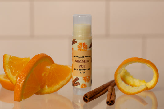 Solid Body Butter Stick