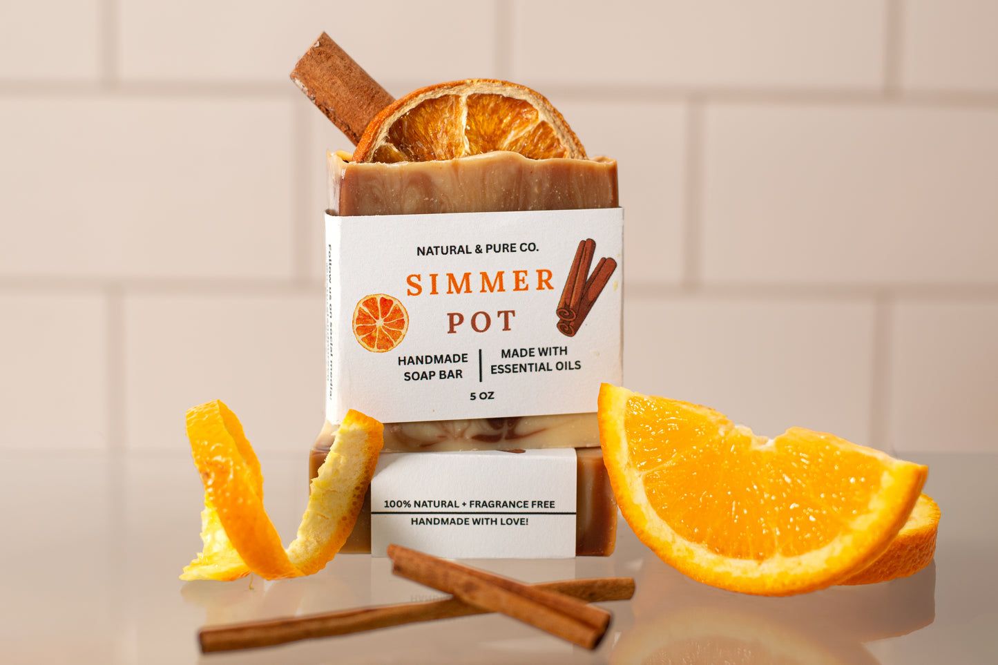 Handmade Tallow Soap: Essential Oils, Natural Clay, Sensitive Skin
