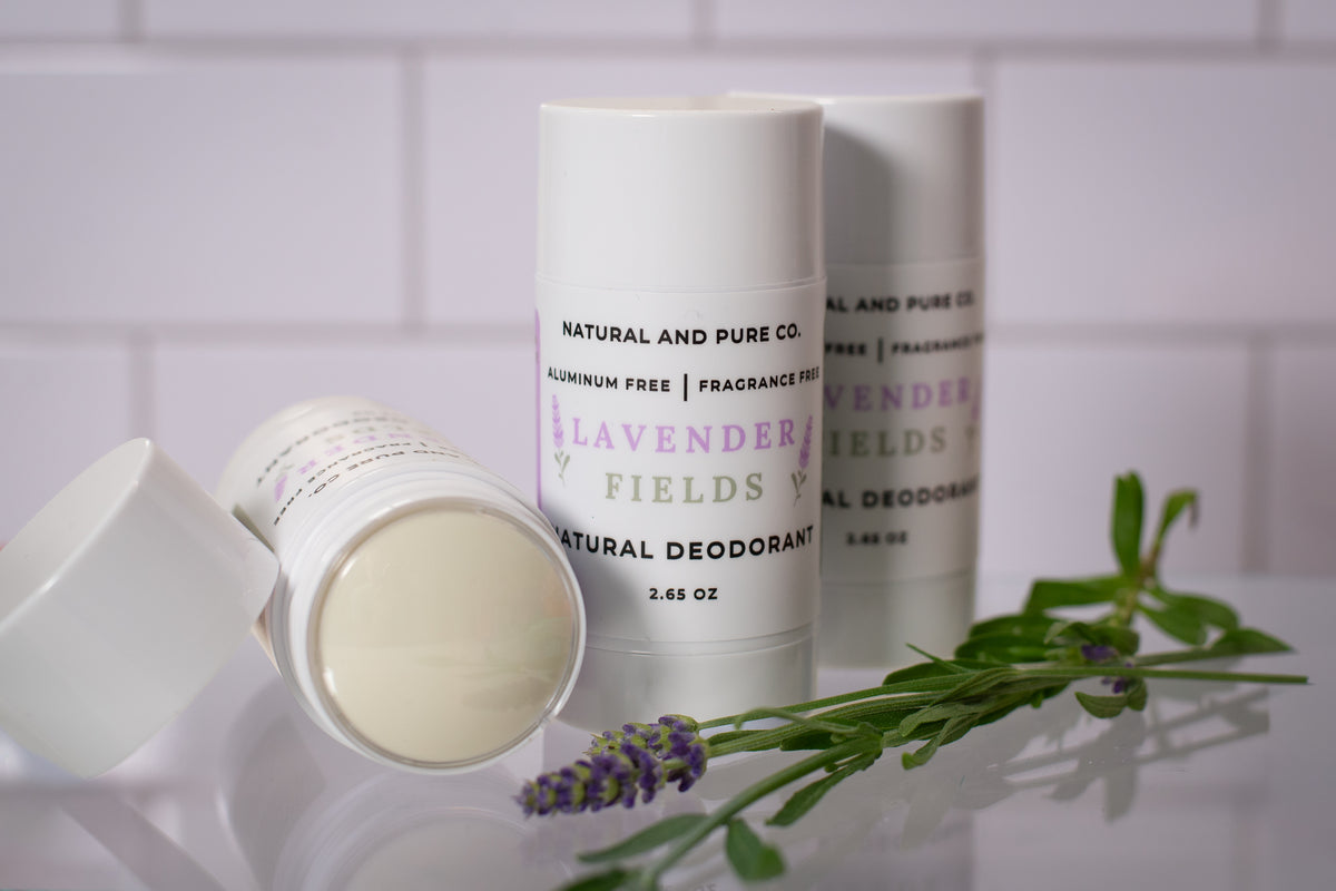 Natural Deodorant Stick - Aluminum Free