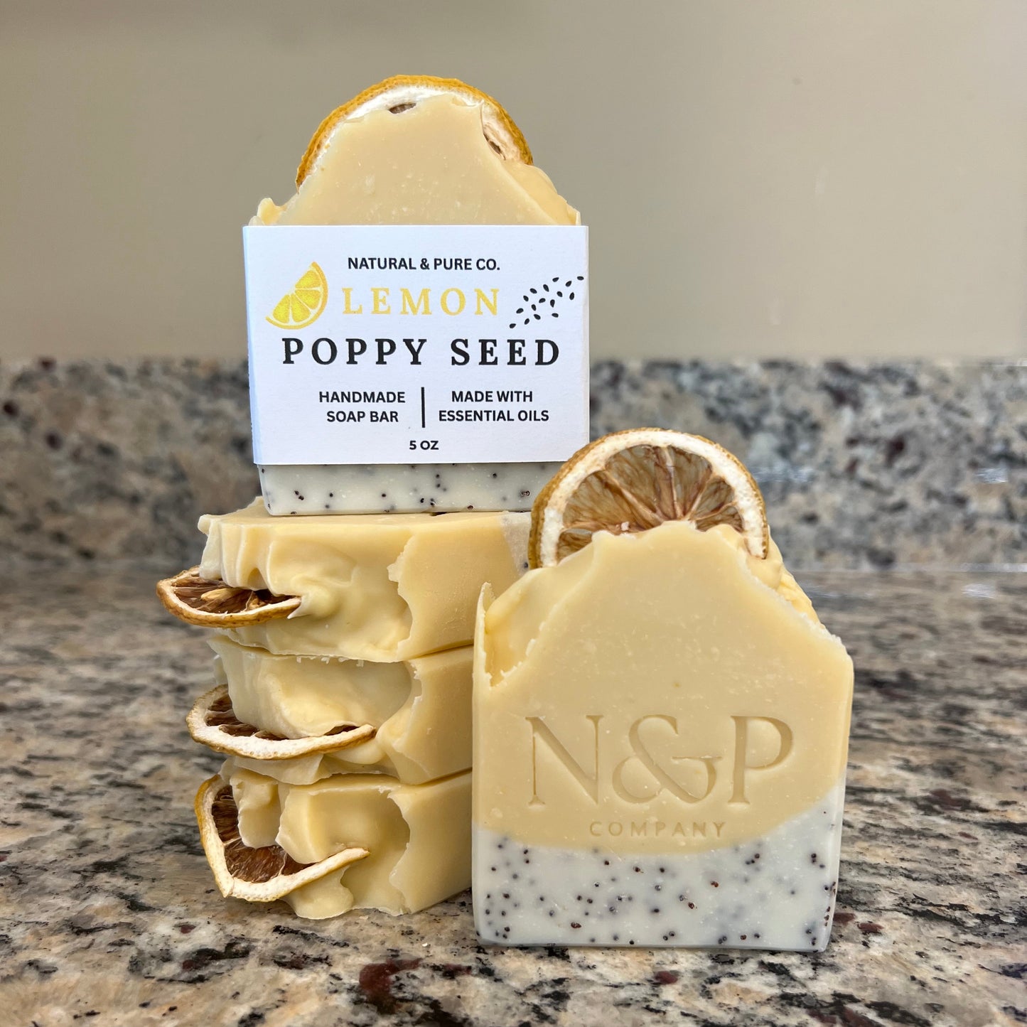 Handmade Tallow Soap: Essential Oils, Natural Clay, Sensitive Skin