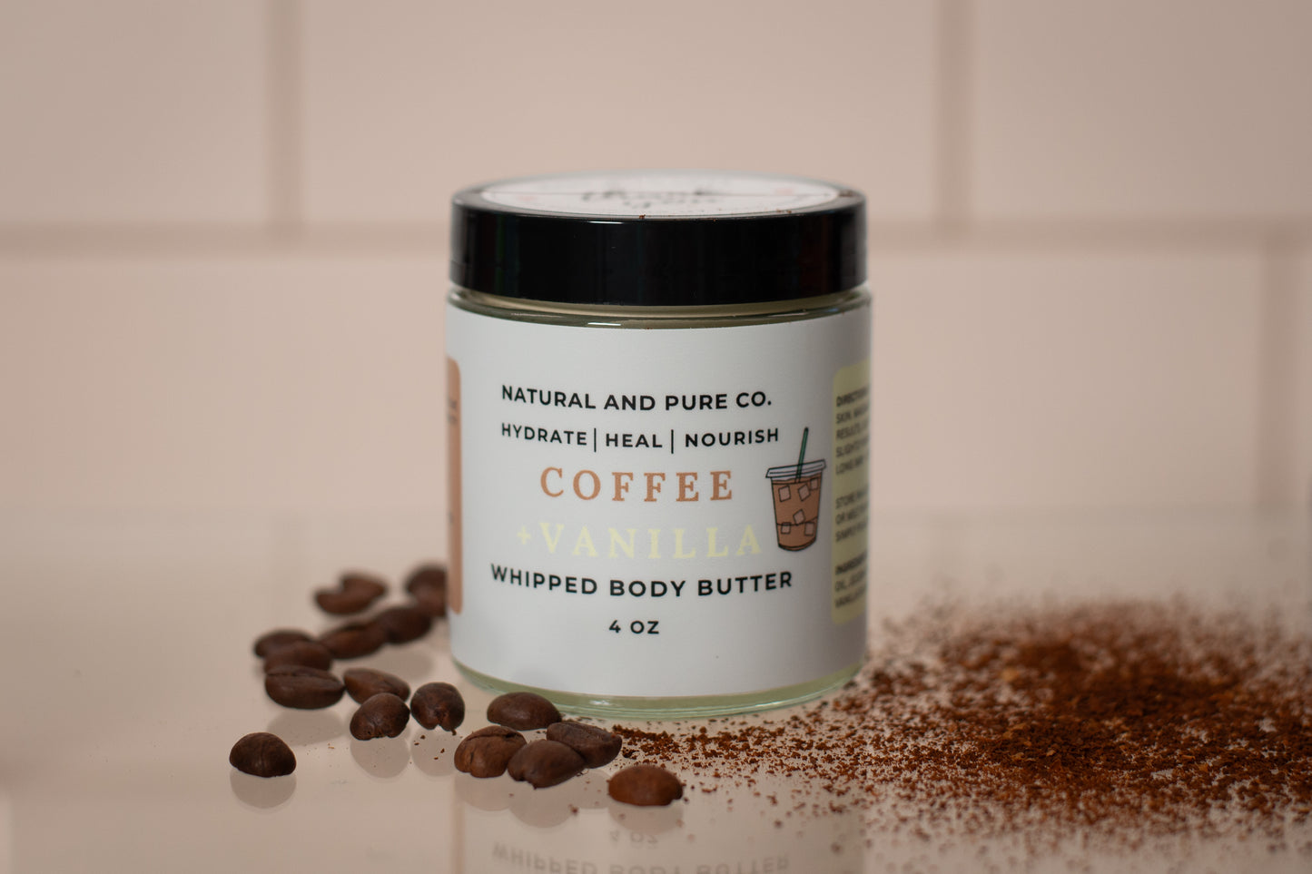 Whipped Body Butter: All Natural Hydrating Lotion