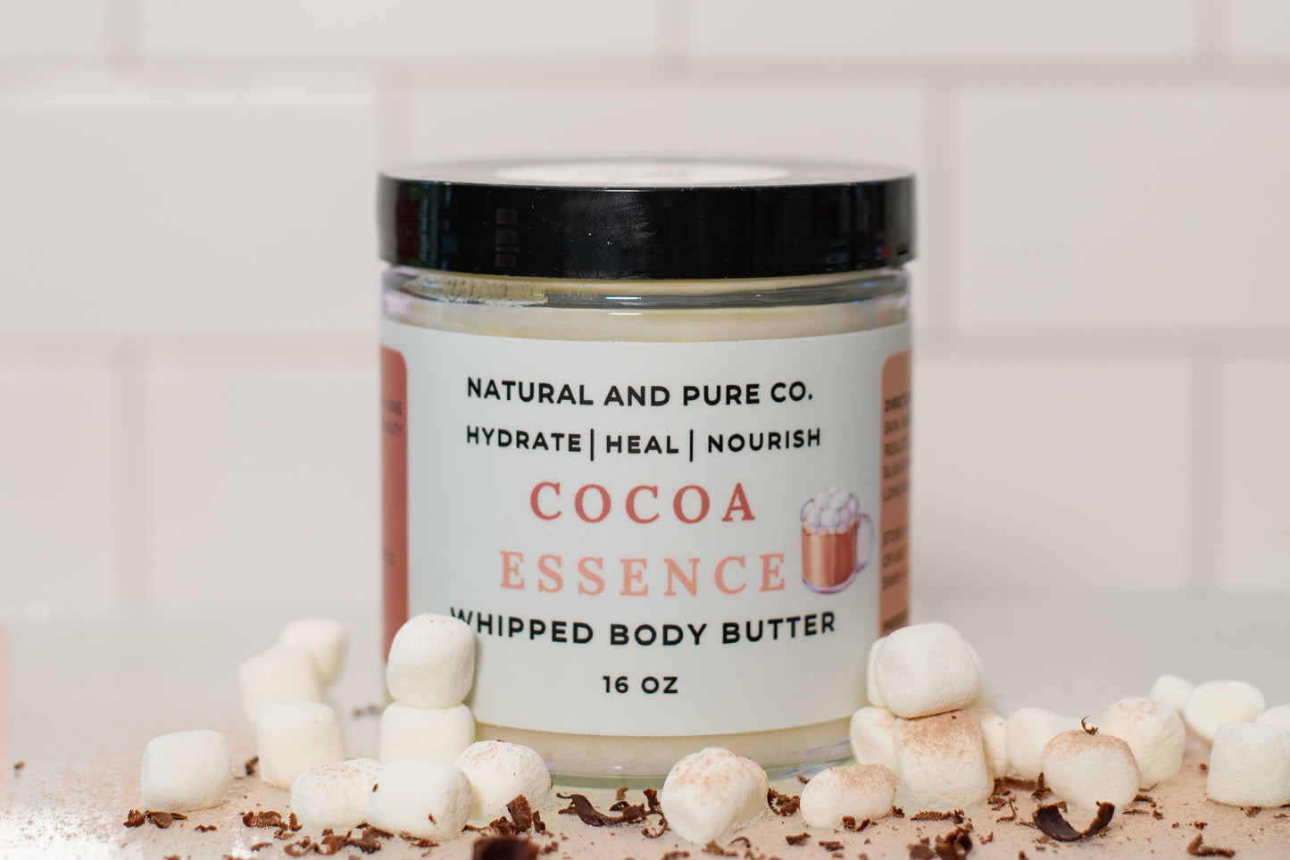 Whipped Body Butter: All Natural Hydrating Lotion