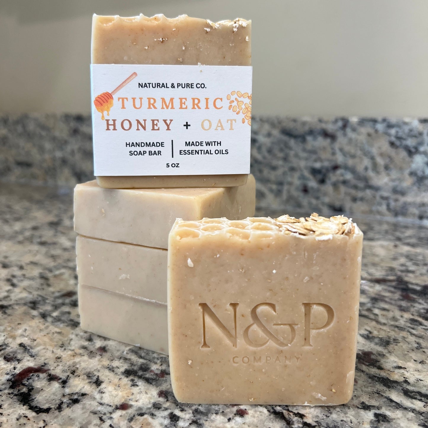 Handmade Tallow Soap: Essential Oils, Natural Clay, Sensitive Skin