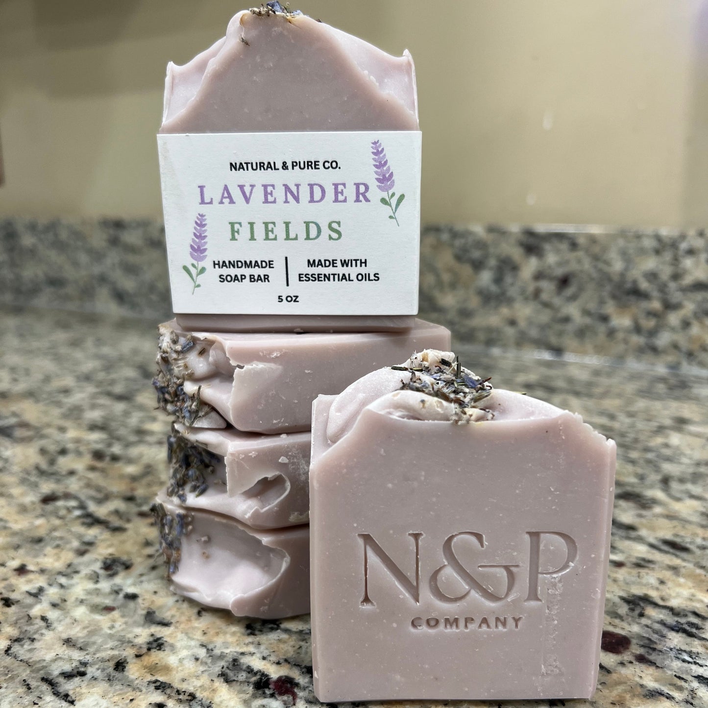 Handmade Tallow Soap: Essential Oils, Natural Clay, Sensitive Skin