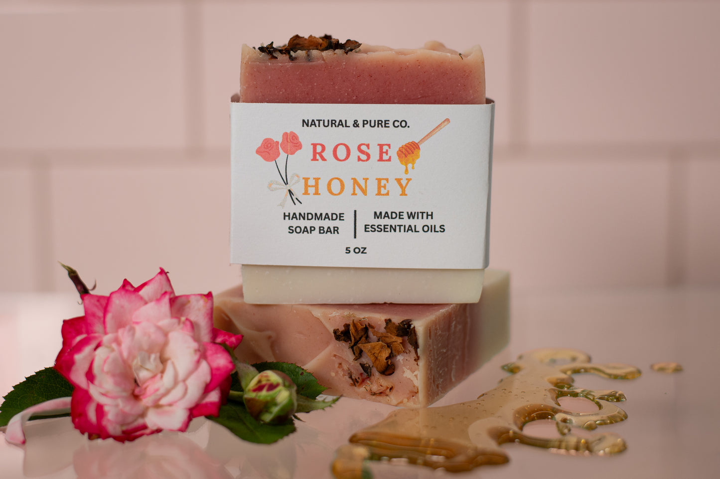 Handmade Tallow Soap: Essential Oils, Natural Clay, Sensitive Skin